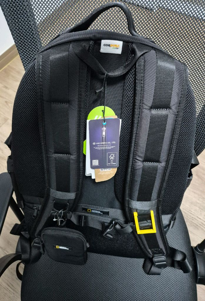 [내셔널지오그래픽] 듀크 백팩 N251ABG600 (블랙, 34L) 이미지