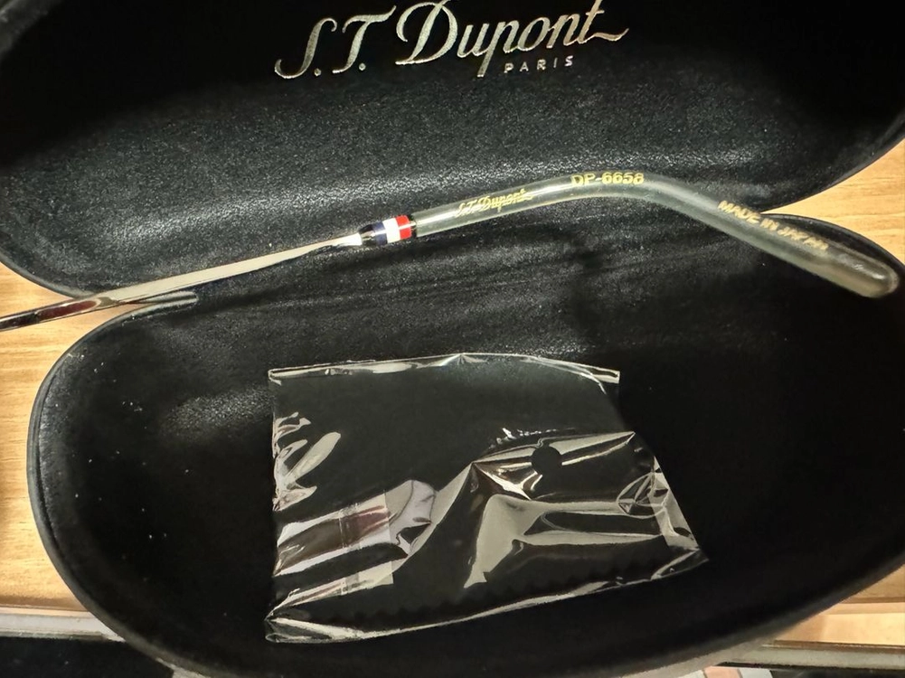 [정품/급처] J.T Dupont (뒤퐁) 보잉 선글라스 이미지