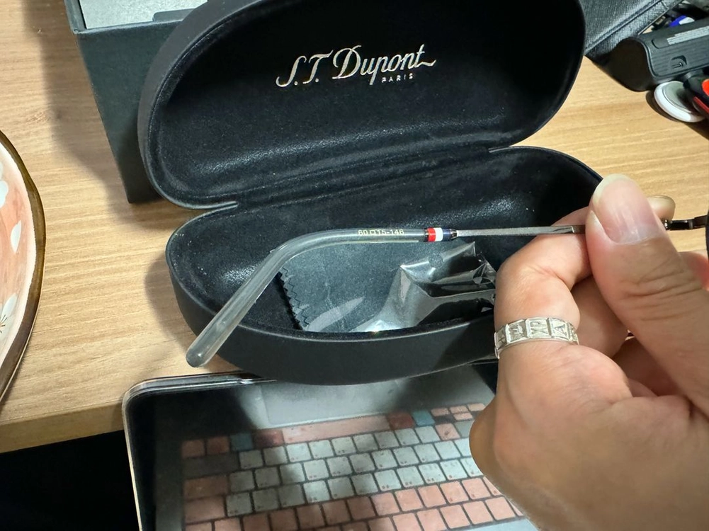 [정품/급처] J.T Dupont (뒤퐁) 보잉 선글라스 이미지