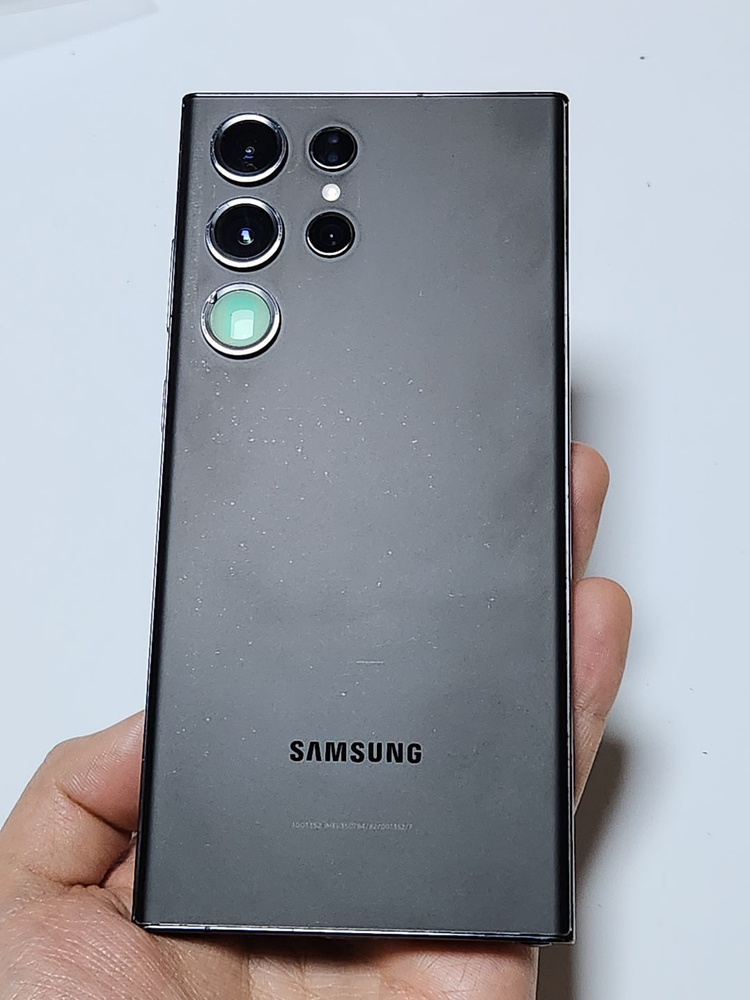 갤럭시S23울트라 256G 무잔상 블랙 14672 이미지