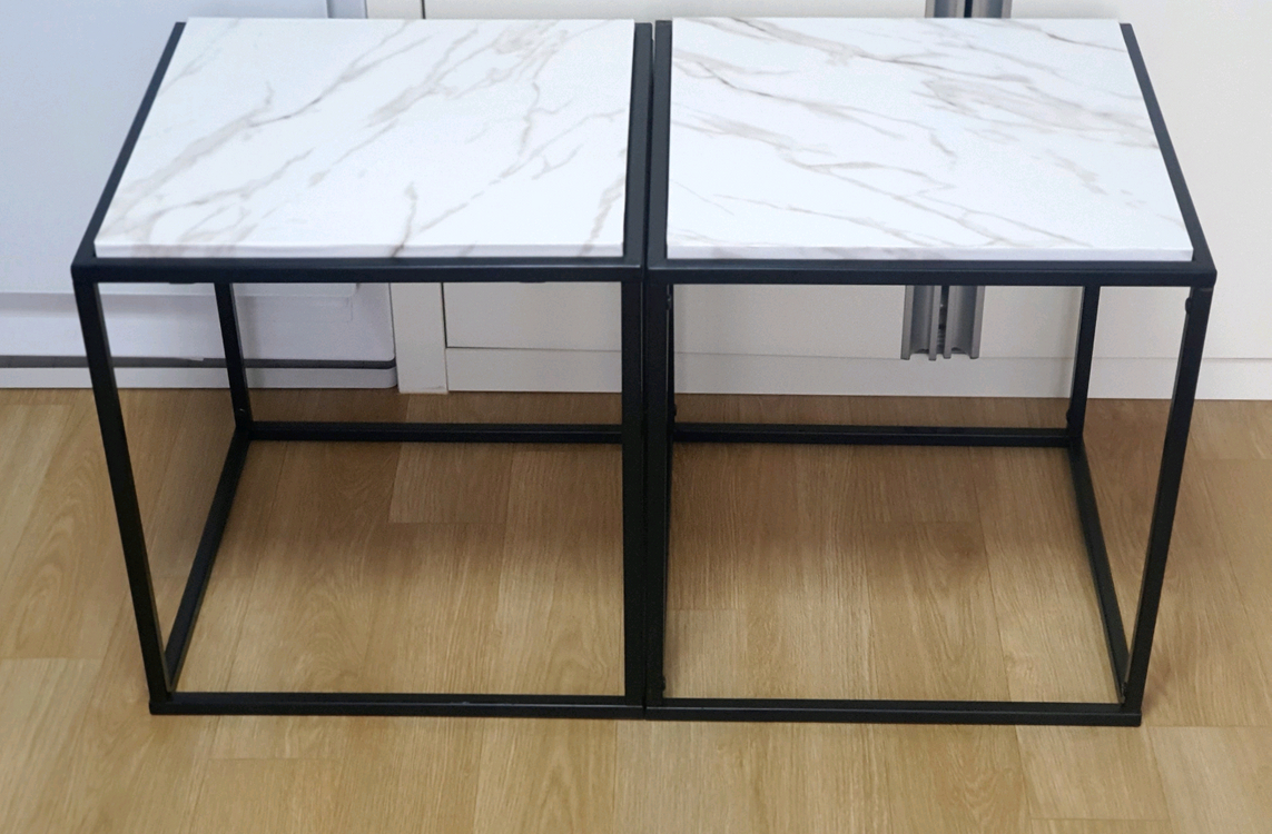 소파테이블 2개일괄 이미지