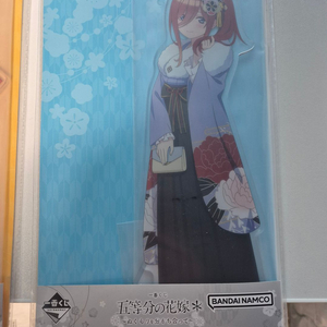 5등분의신부 제일복권 빅아크릴 일괄판매 이미지