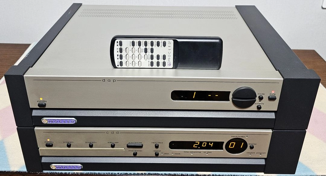 프로시드 CD Dap 플래이어 판매합니다 이미지