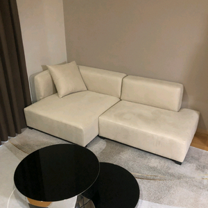 모던소파 (베이지) 판매합니다 이미지