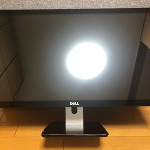 DELL 27인치 모니터[하자있음 유리 크랙] 이미지
