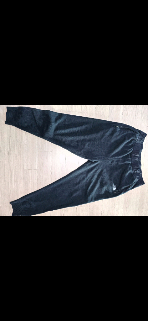 노스페이스 츄리닝 상하의 세트>> 블랙 이미지