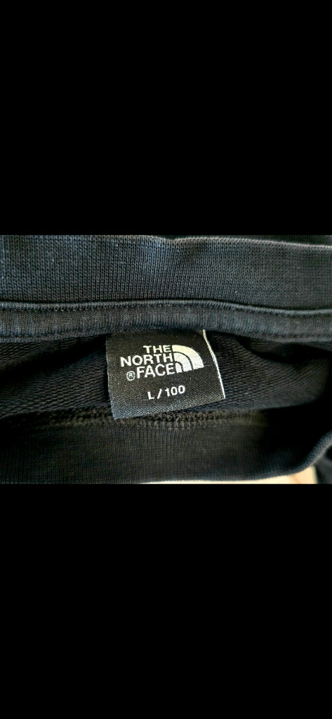 노스페이스 츄리닝 상하의 세트>> 블랙 이미지