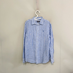 폴로 랄프로렌 남성 린넨 셔츠 M 릴렉스핏 이미지