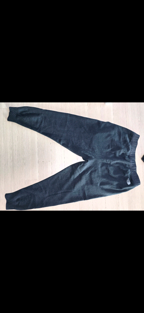 노스페이스 츄리닝 상하의 세트>> 블랙 이미지