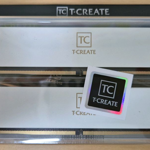 팀그룹 DDR5 32GB 6000MHz CL30 T-CREATE 램 서린 정품 이미지