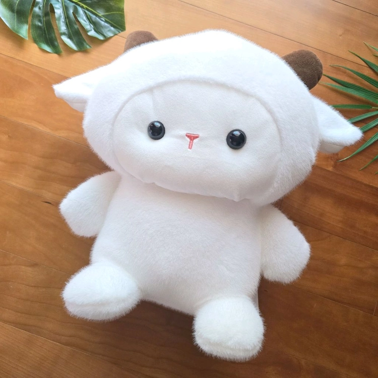 (새상품) 귀여운 아기양 28cm 중형 인형 이미지