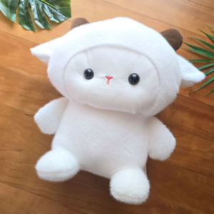 (새상품) 귀여운 아기양 28cm 중형 인형 이미지