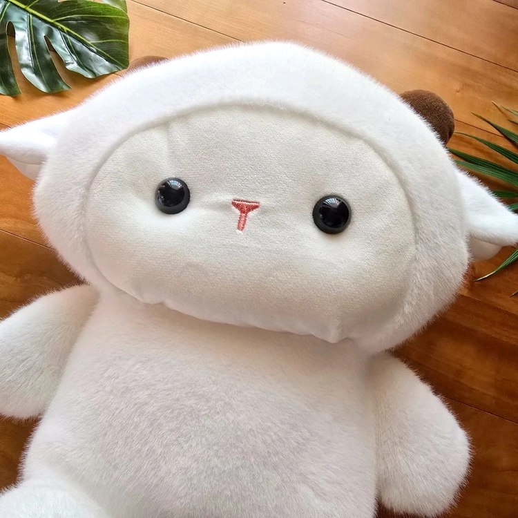(새상품) 귀여운 아기양 28cm 중형 인형 이미지