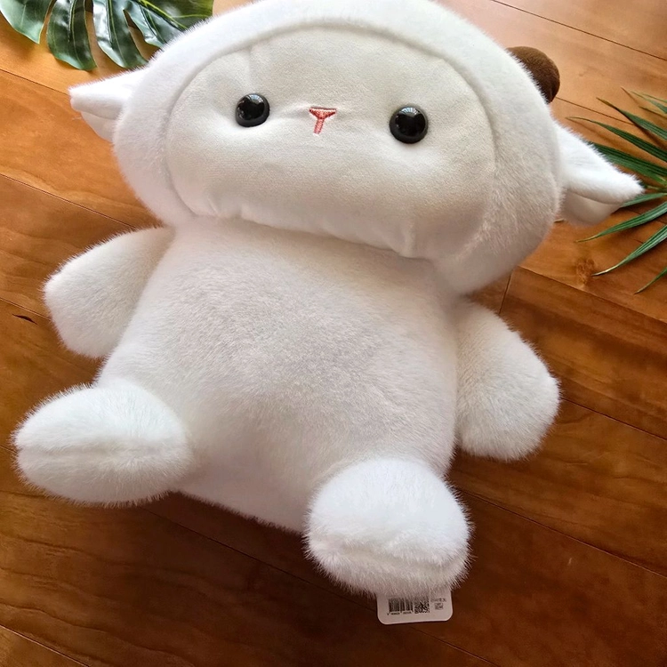 (새상품) 귀여운 아기양 28cm 중형 인형 이미지