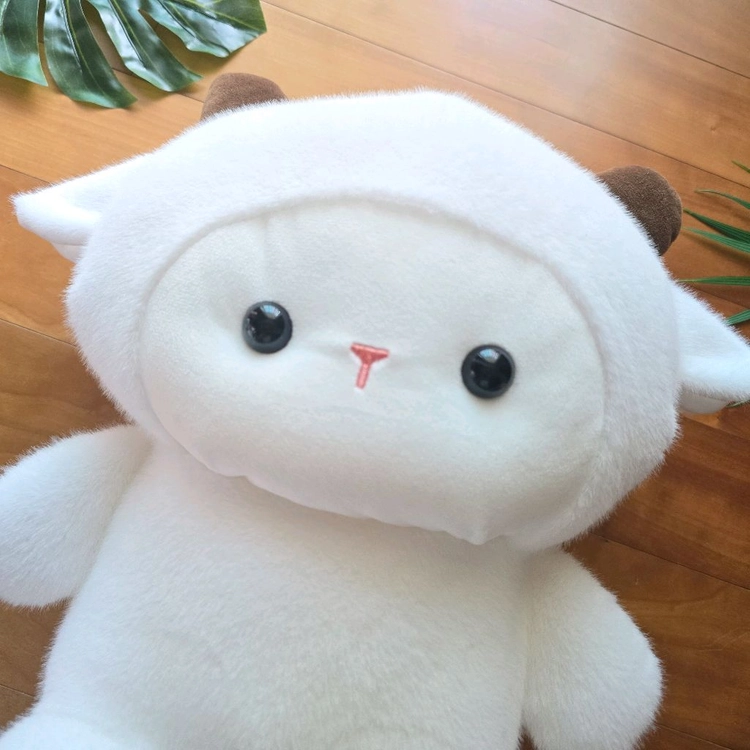 (새상품) 귀여운 아기양 28cm 중형 인형 이미지