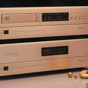 아큐페이즈(Accuphase) DP-80과 DC-81 cdp dsc 이미지