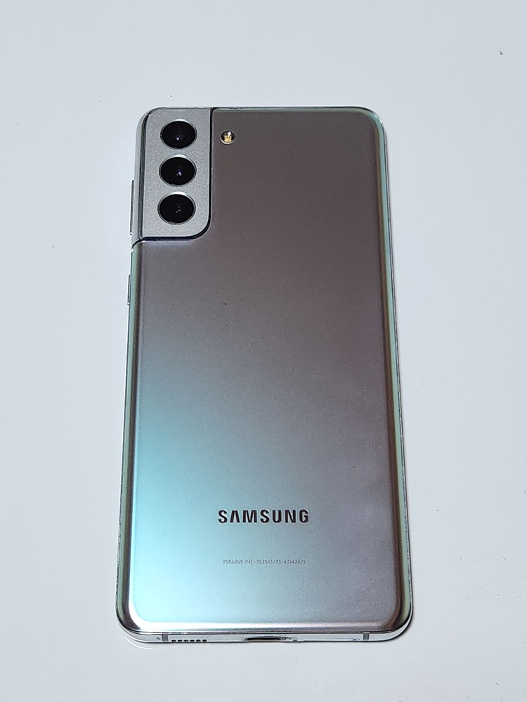 S급) 갤럭시S21+플러스 256G 실버 60205 이미지