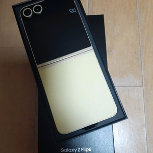 갤럭시Z플립6 256G(액정,베터리교체) 이미지