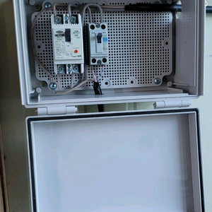 전기차 충전기 세트 (3~7kw가변형), 분전반 이미지