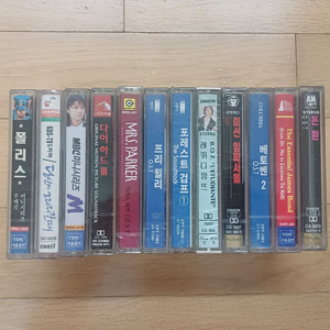 국내.외 OST 미개봉 카세트테이프 이미지