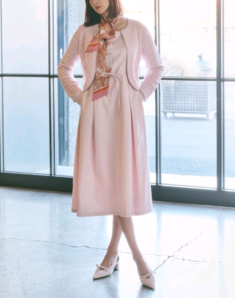 지스튜디오 자카드 원피스(77) ㅡ새상품 이미지