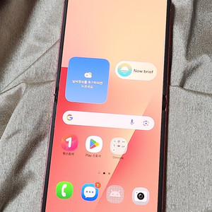 A급) 갤럭시Z플립7 256G 무잔상 레드 59703 이미지