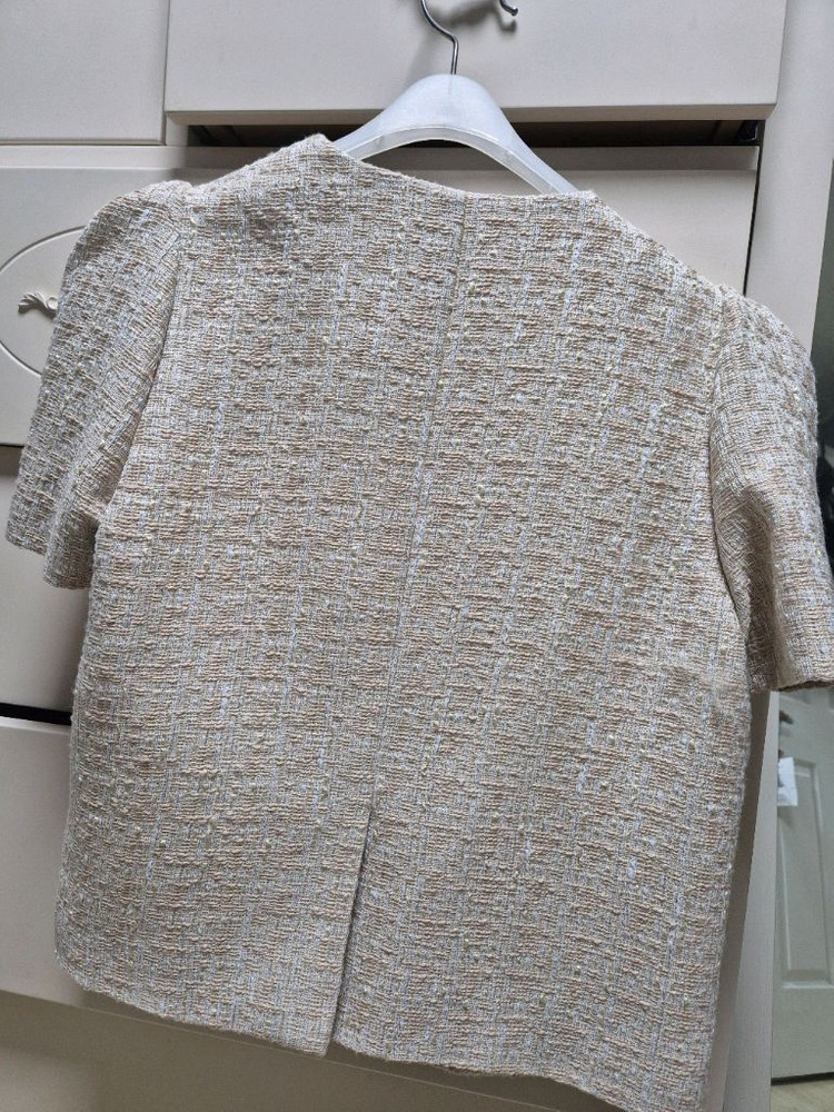 보카바카 린넨 트위드 자켓 이미지