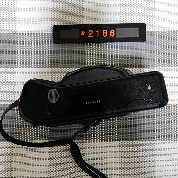 캐논 오토보이 3 필름카메라 데이터백 이미지
