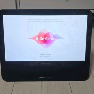 기가지니 테이블 TV 1 본체만 판매. CT1105-SB 이미지