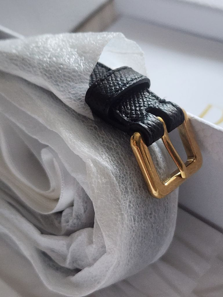 디올 Dior 미니 새들 가방 파우치 스트랩 정품 이미지