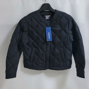 새상품)디스커버리 여성 구스다운 튜브 경량패딩 90 이미지