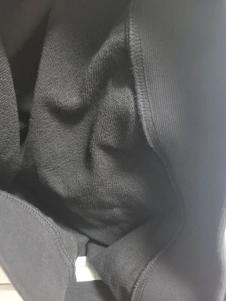 새상품)디스커버리 공용 자수로고 오버핏 맨투맨 100 이미지