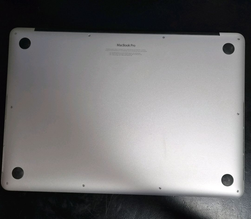 배터리3회/S급/풀포트 맥북프로 15인치 2015 고급형 (i7/16G/512G/R9) 이미지