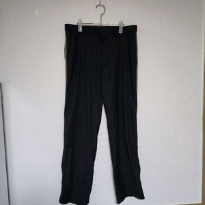 엘무드 트랙 정장 팬츠 남30 이미지