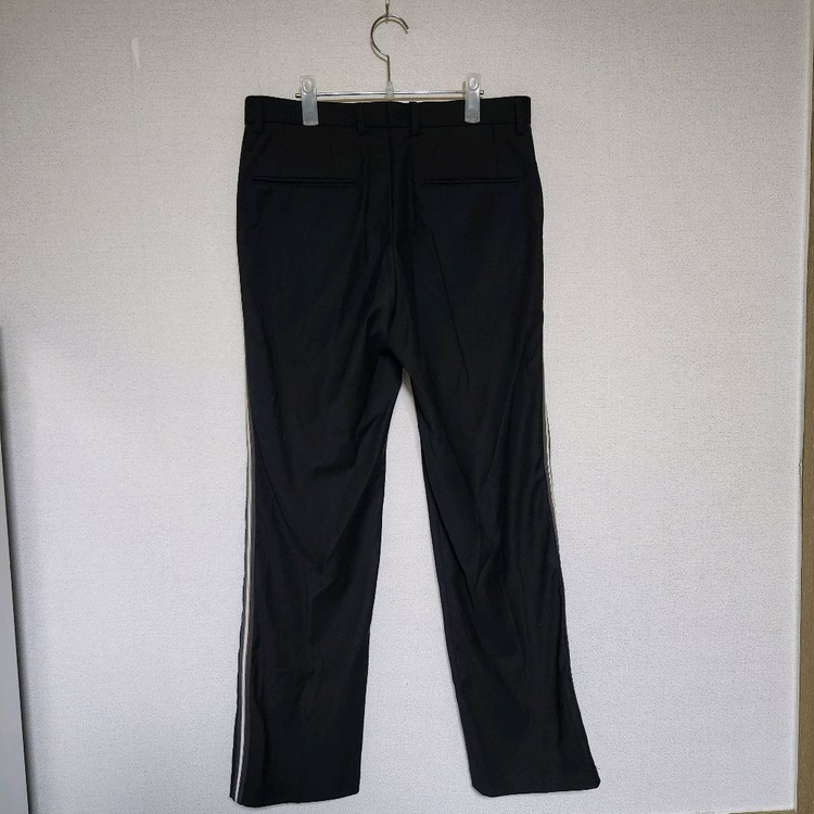 엘무드 트랙 정장 팬츠 남30 이미지