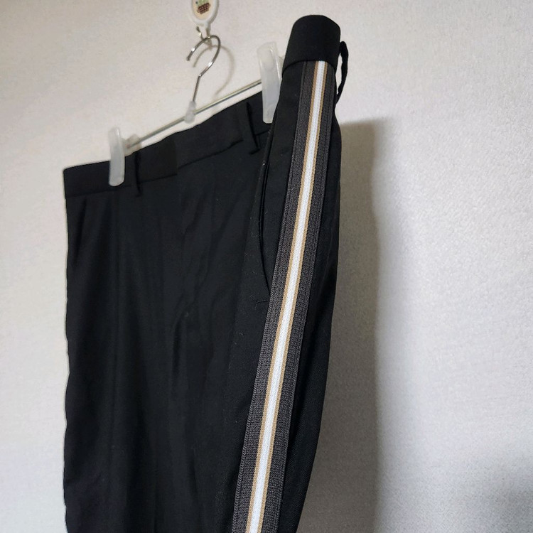 엘무드 트랙 정장 팬츠 남30 이미지