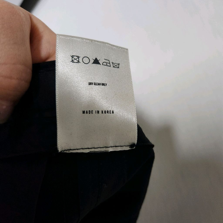 엘무드 트랙 정장 팬츠 남30 이미지