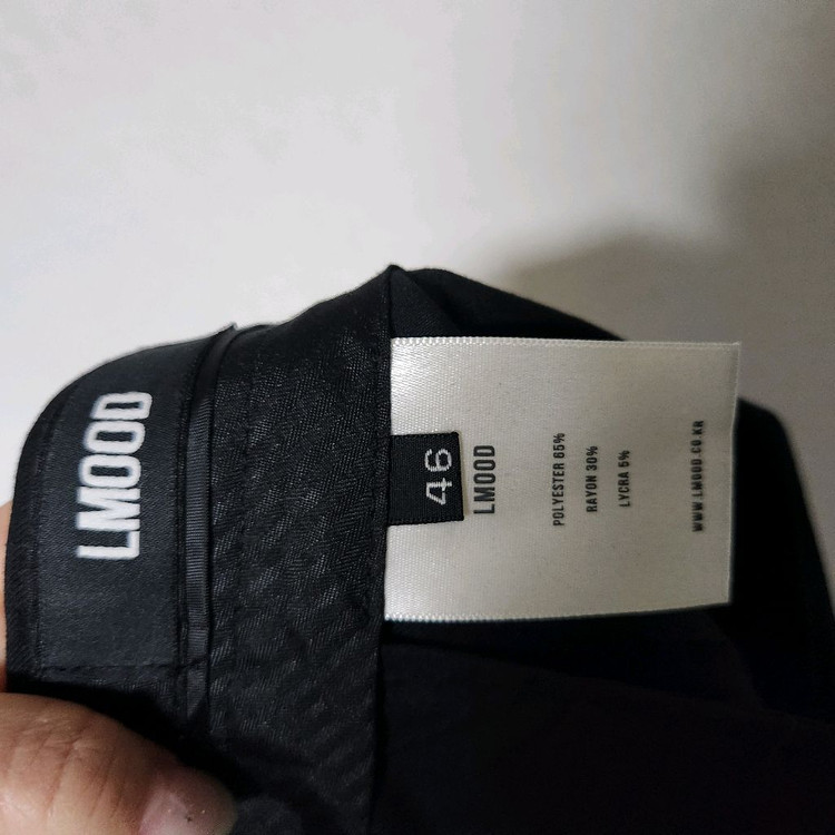 엘무드 트랙 정장 팬츠 남30 이미지