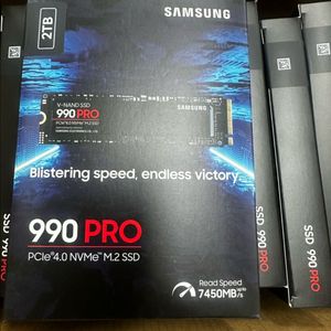 삼성 SSD 990PRO 2TB 미개봉 이미지