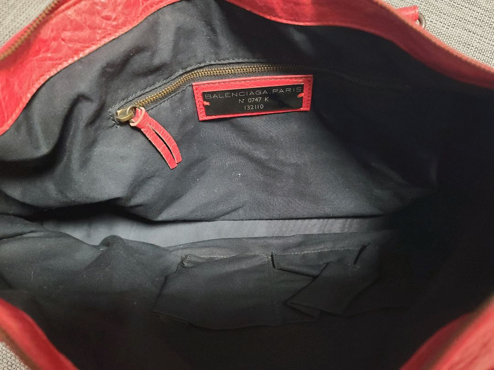 발렌시아가 모터백 오피스 토트백 이미지