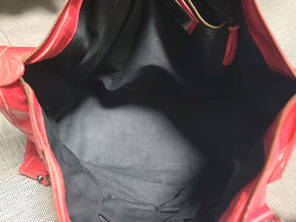 발렌시아가 모터백 오피스 토트백 이미지