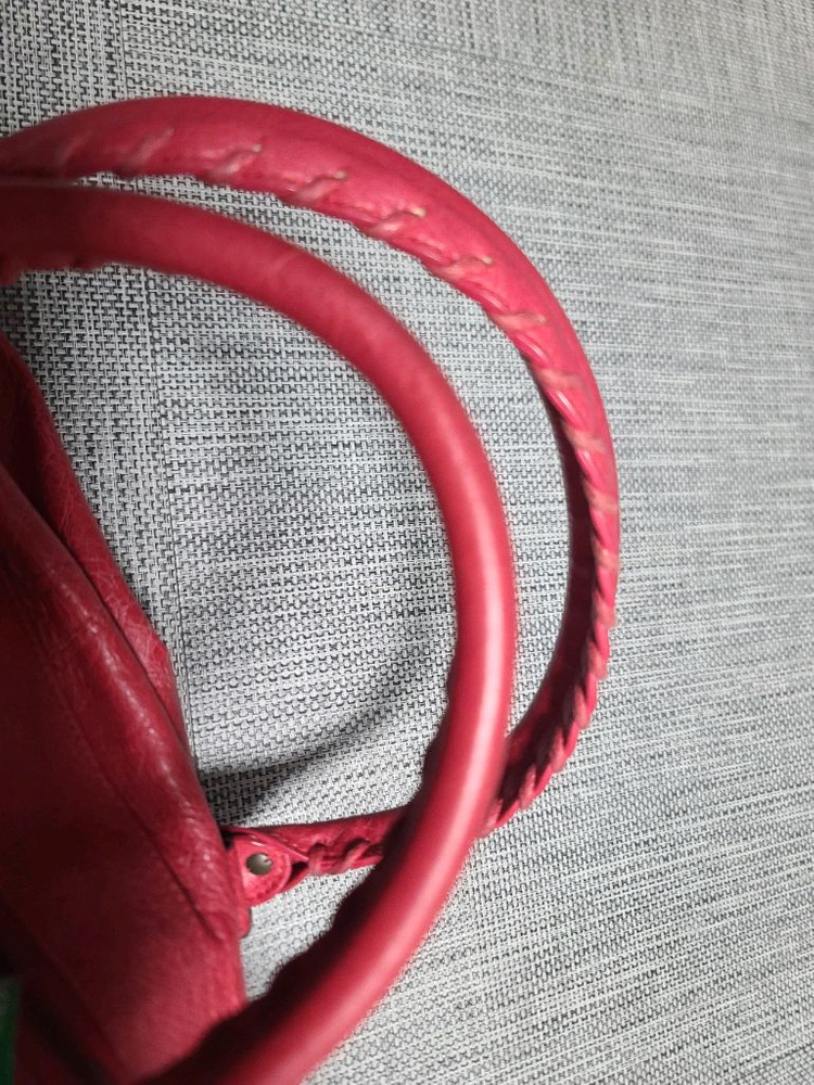 발렌시아가 모터백 오피스 토트백 이미지