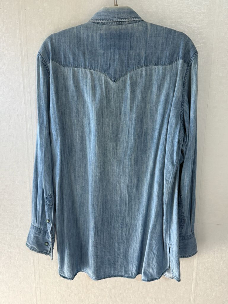 [46] BAGUTTA 바구타 청셔츠 이미지