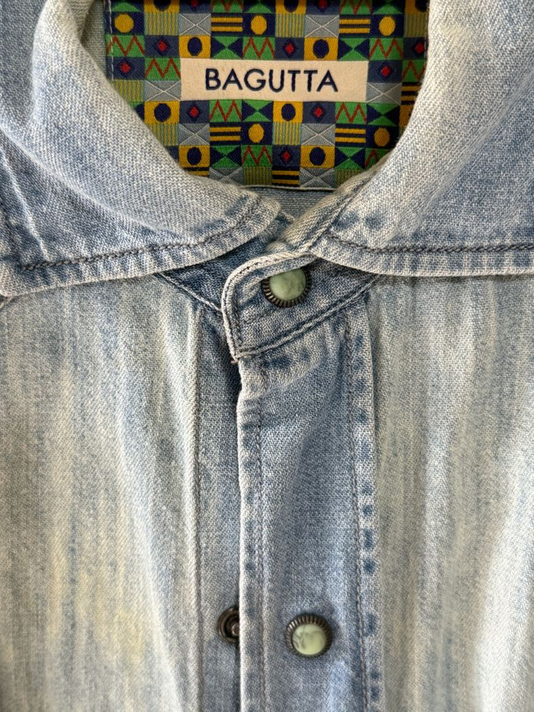 [46] BAGUTTA 바구타 청셔츠 이미지