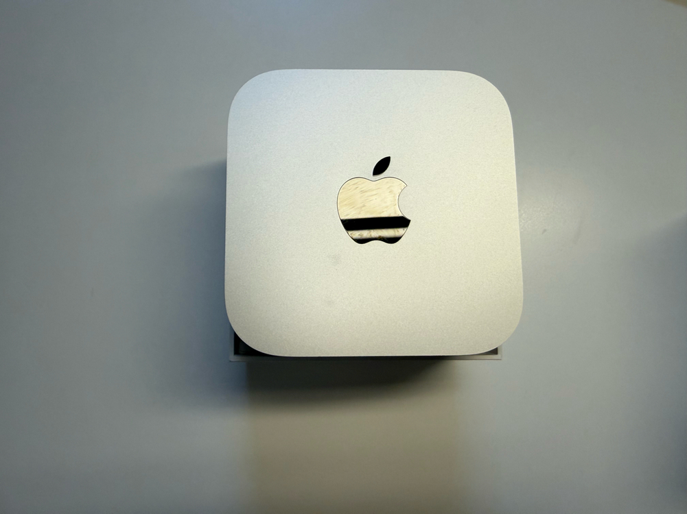 맥 미니 M4, 실버, 24GB, 1TB 이미지