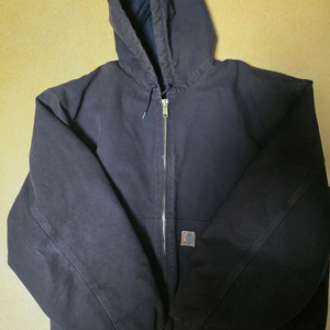 칼하트 j130 DKB 다크 브라운 액티브 자켓 샌드스톤 2xl 이미지