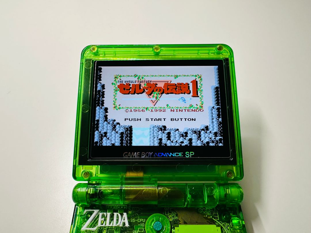 닌텐도 GBA 게임보이 어드밴스 젤다의 전설 패미컴 미니 곽팩 판매 이미지