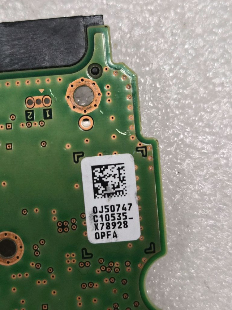 10TB 데스크탑 하드디스크 PCB 보드 006-0A90701 새상품 이미지