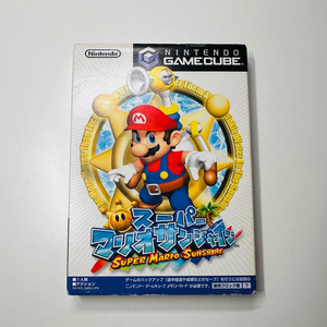닌텐도 GC 게임큐브 슈퍼마리오 선샤인 곽팩 판매 (GBA, 게임보이) 이미지