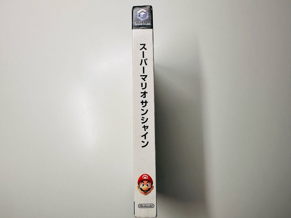 닌텐도 GC 게임큐브 슈퍼마리오 선샤인 곽팩 판매 (GBA, 게임보이) 이미지